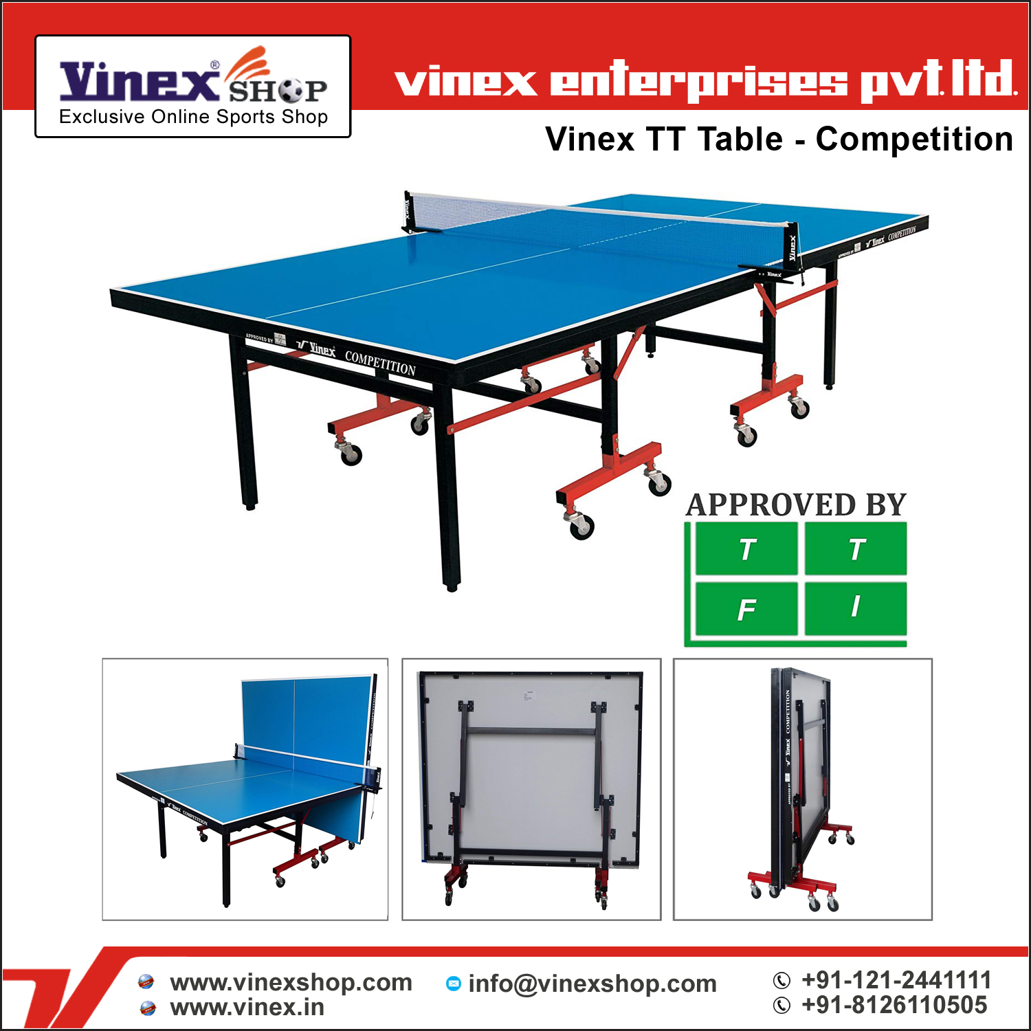 Vinex Sports and Fitness Equipment Sporting Goods and Fitness Equipment and Accessories Manufacturers and Suppliers